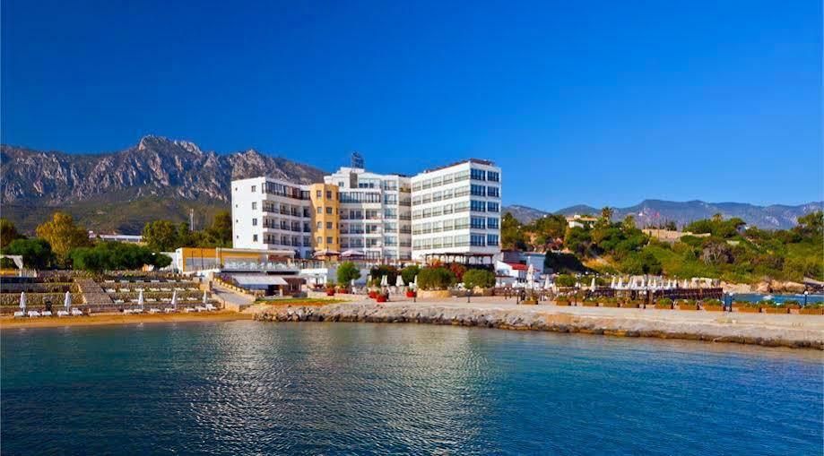 Karavas  Ada Beach Hotel מראה חיצוני תמונה