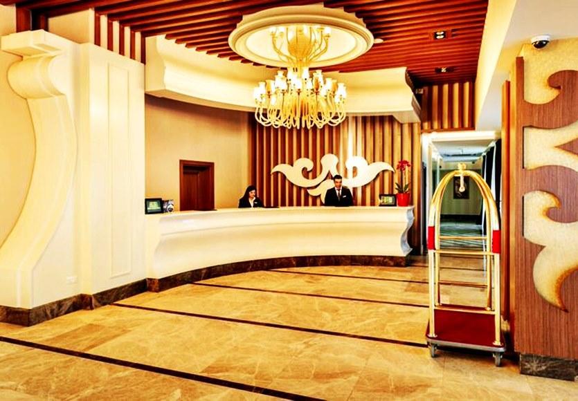 Karavas  Ada Beach Hotel מראה חיצוני תמונה