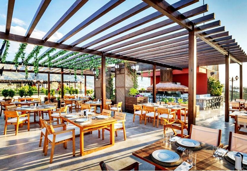 Karavas  Ada Beach Hotel מראה חיצוני תמונה