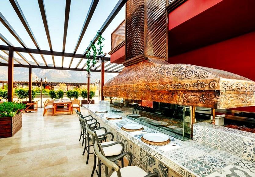 Karavas  Ada Beach Hotel מראה חיצוני תמונה