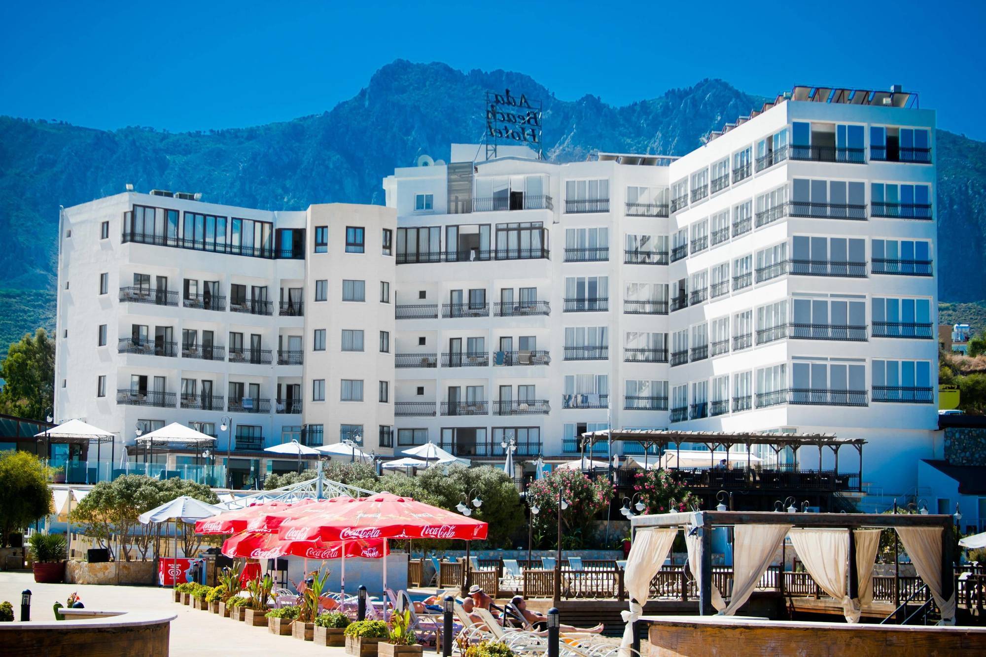 Karavas  Ada Beach Hotel מראה חיצוני תמונה