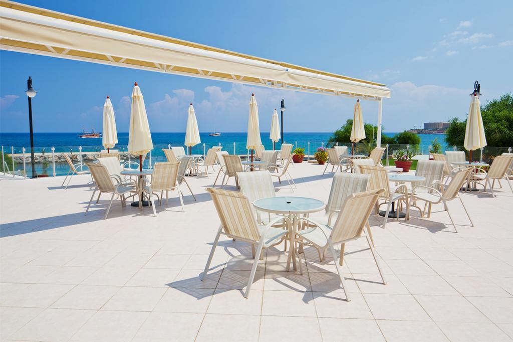 Karavas  Ada Beach Hotel מראה חיצוני תמונה